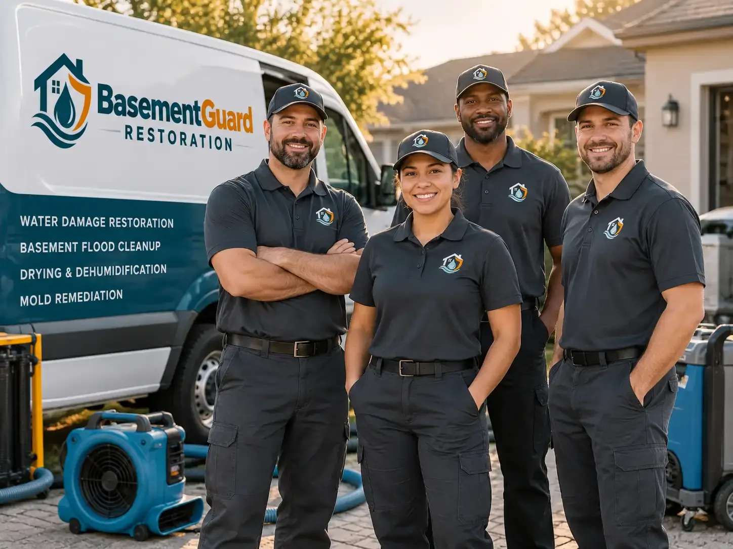 Basement Water Damage Restoration company in Rocky Ridge, MD